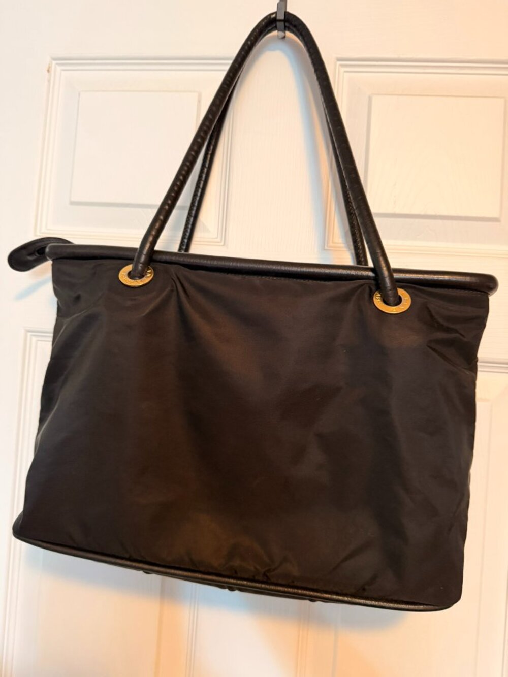 Celine Paris Nylon Tote Bag - Picture 2 of 13